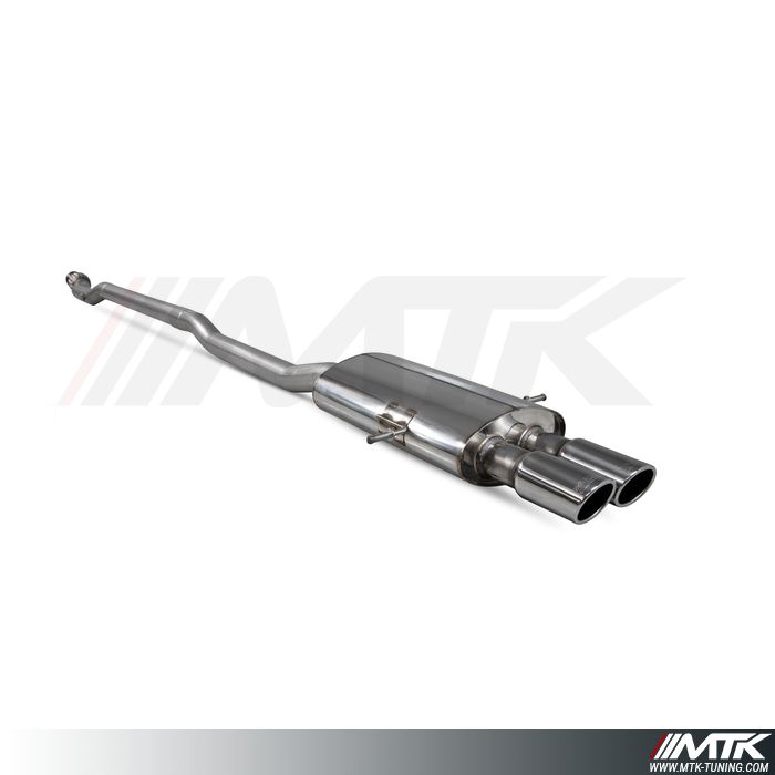 Catback avec tube intermediaire Mini Cooper S R56 / R57 / R58 / R59